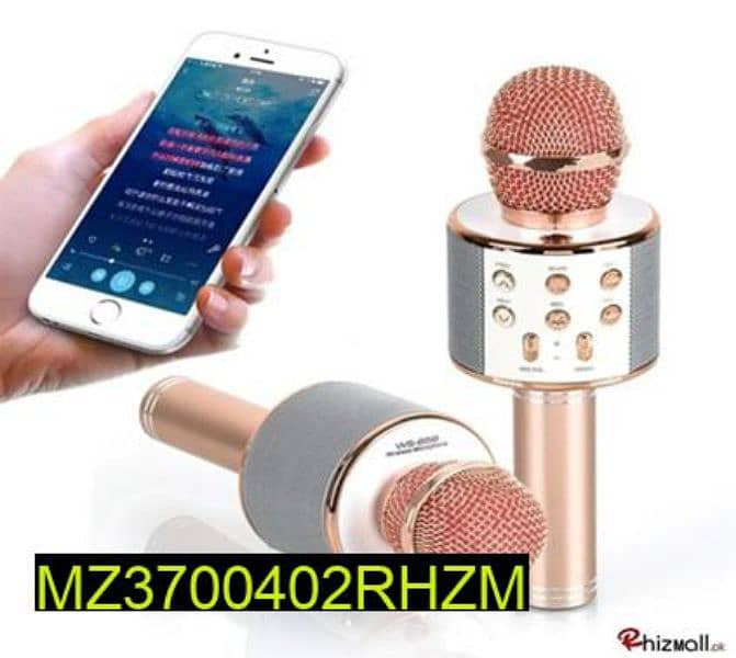 wireless Bluetooth microphone 0