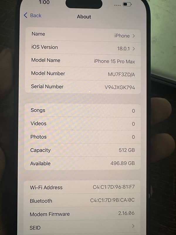 iphone 15 pro max 512 gb pta approved 3