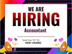 Need Accountants