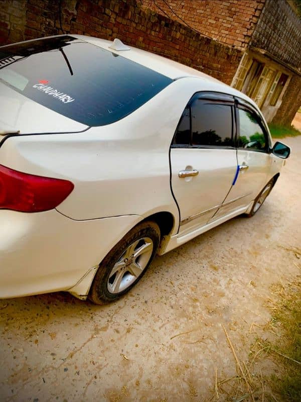 Toyota Corolla XLI 2009 3