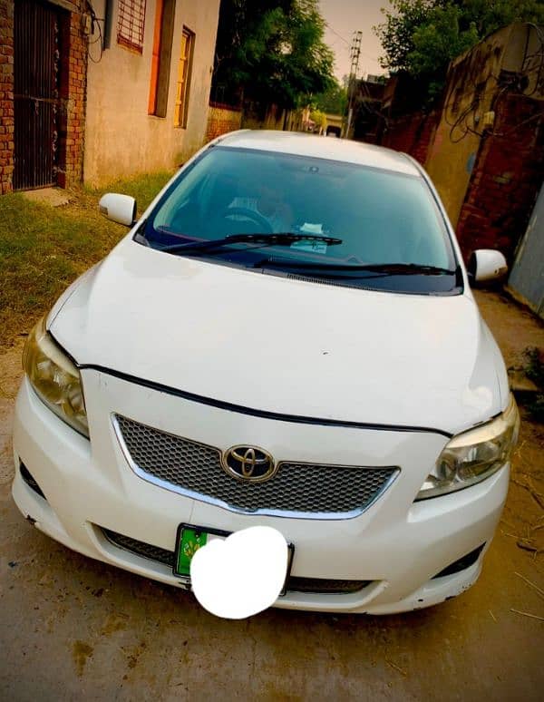 Toyota Corolla XLI 2009 4