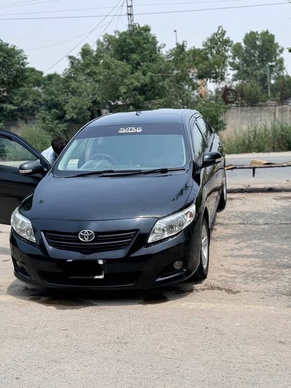 Toyota Corolla GLI 2011 0