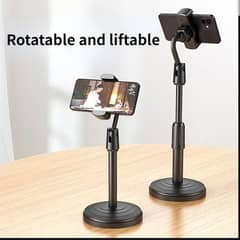 Adjustable Desktop Mobile Stand, Phone Holder, Mobile Mount