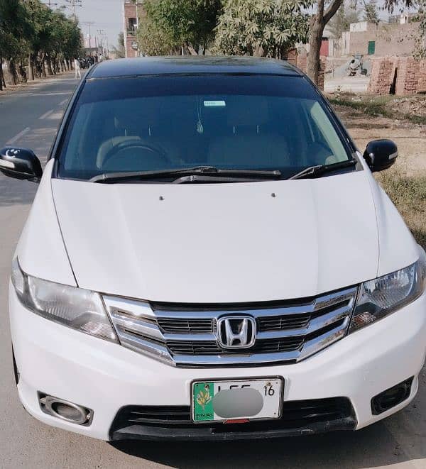 Honda City IVTEC 2016 2