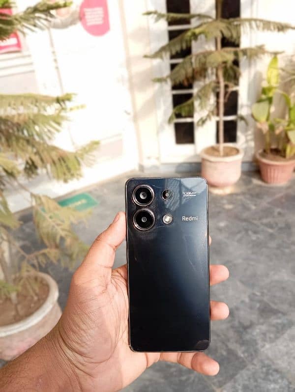 Redmi Note 13 (8 +4 ram) 256 gb 1