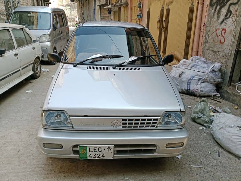 Suzuki Mehran VXR 2017 1