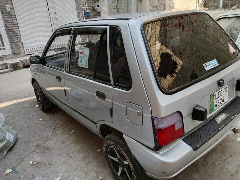 Suzuki Mehran VXR 2017 4