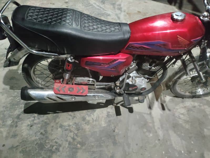 Honda 125 2017 Gujarat 2