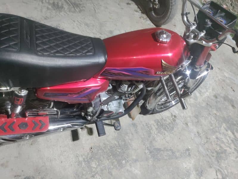 Honda 125 2017 Gujarat 3