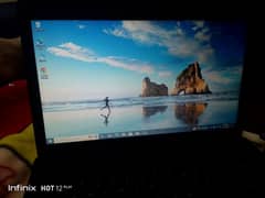 Lenovo laptop black colour shining graphic card