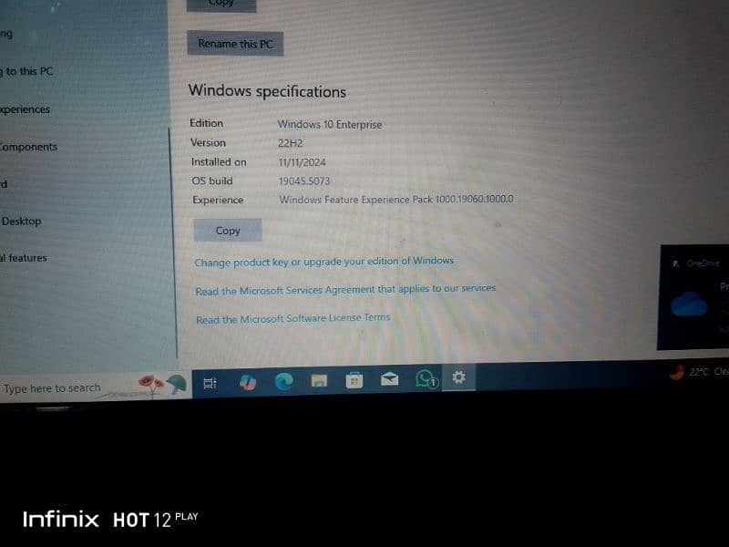 Lenovo laptop black colour shining graphic card 2