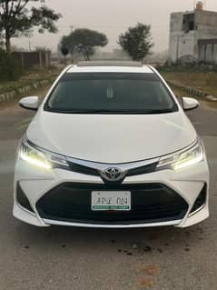 Toyota Corolla Altis 2022