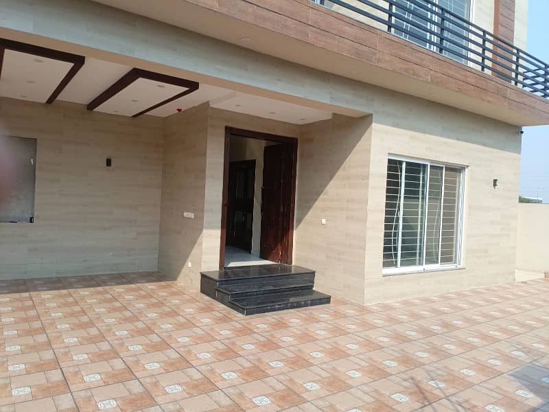 1 Kanal Brand New House Available For Rent In DHA Phase-7 Block-P 1