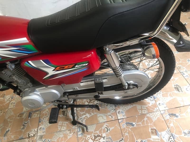 honda 125 3