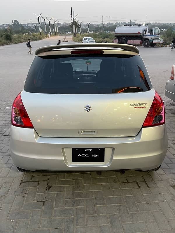 Suzuki Swift 2016 Automatic 1