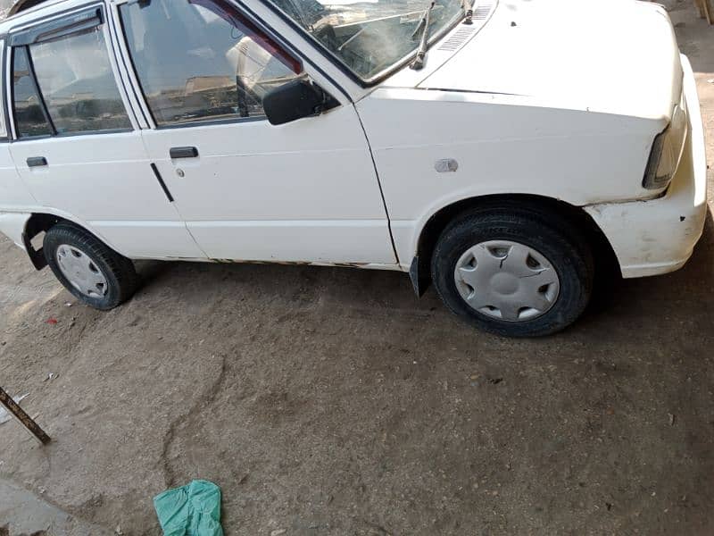 Suzuki Mehran VX 2007 2