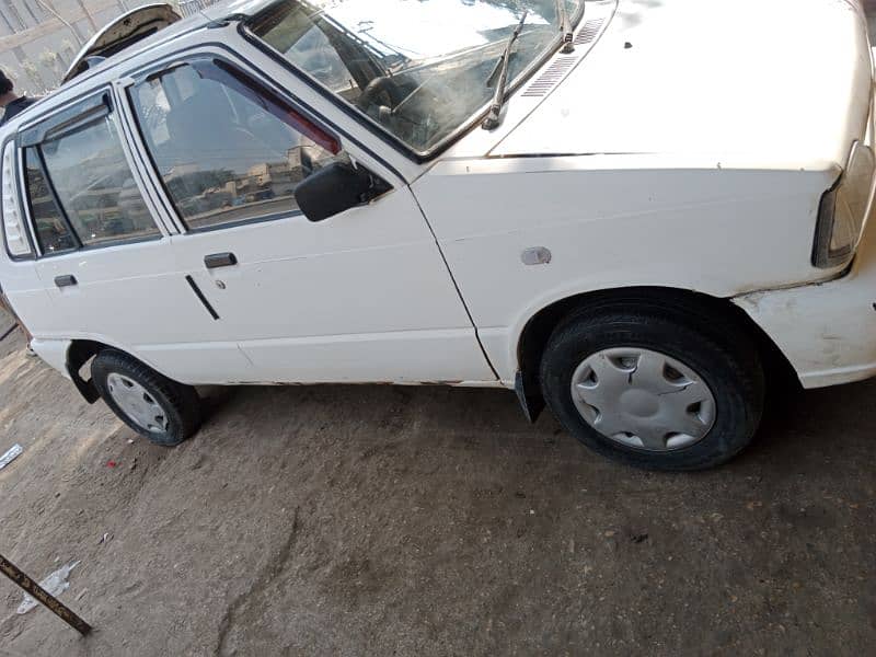 Suzuki Mehran VX 2007 3