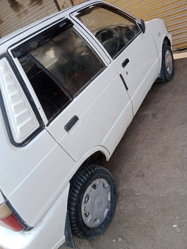 Suzuki Mehran VX 2007 4