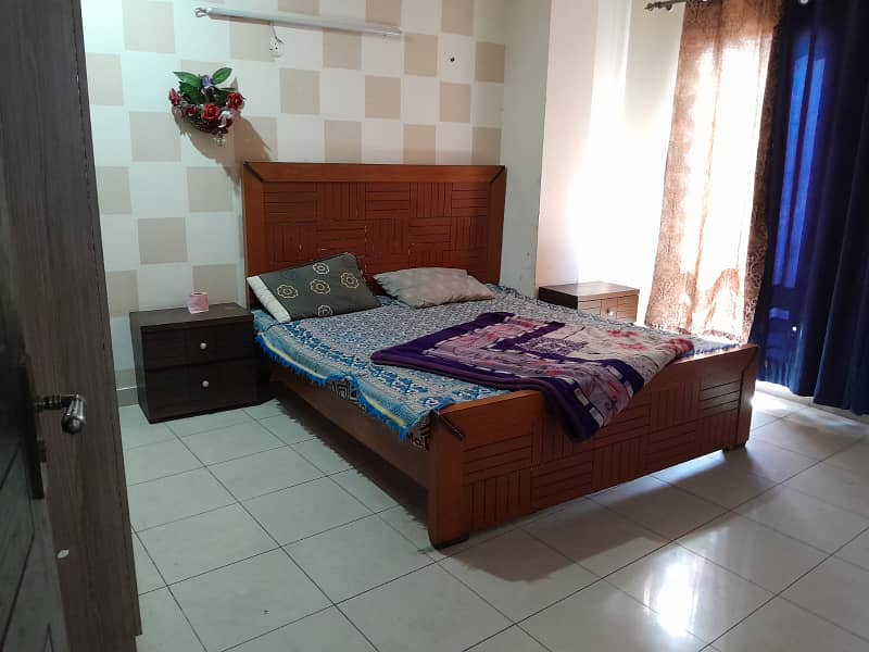 Cupel allow short time daily basis apartment for rent bharia town islamabad safe and secure place 1