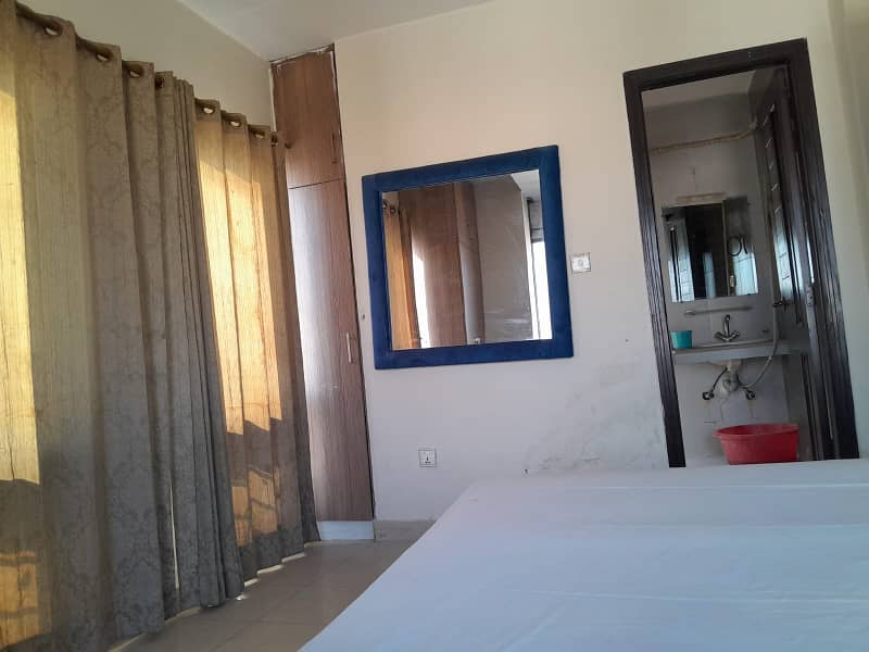 Cupel allow short time daily basis apartment for rent bharia town islamabad safe and secure place 3