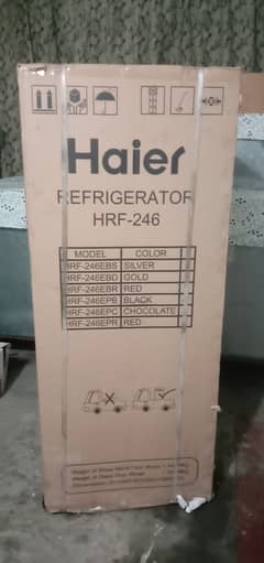 New Brand Haier refrigerator 246 EPB