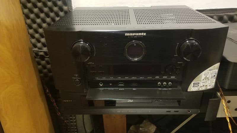 class'e power   marantz av 7001 Denno power 2