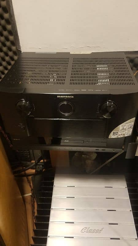 class'e power   marantz av 7001 Denno power 3