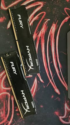 Kingston Hyper fury rams ddr4