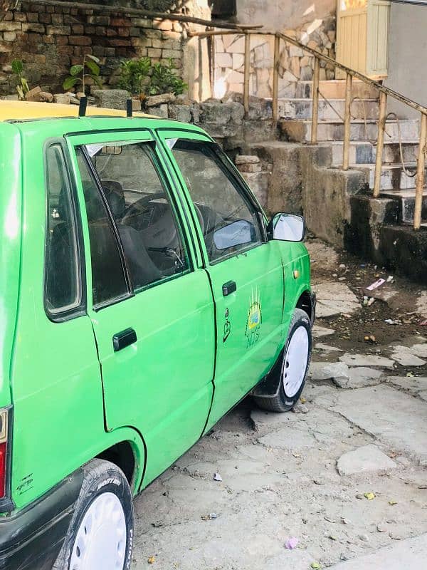 Suzuki Mehran VX 1993 2