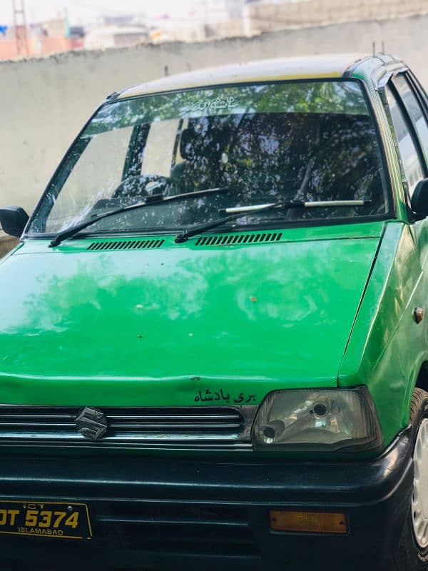 Suzuki Mehran VX 1993 3