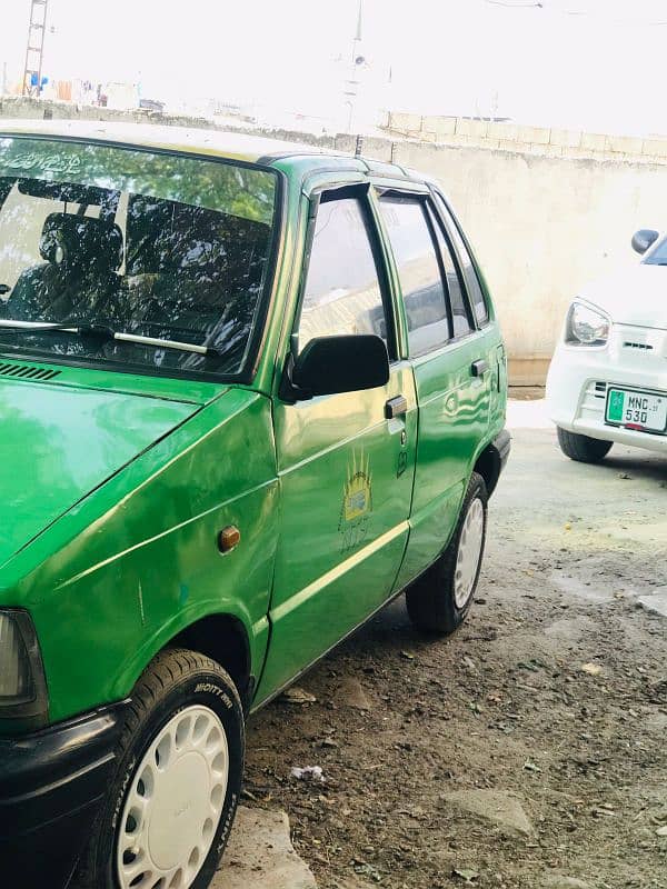 Suzuki Mehran VX 1993 4