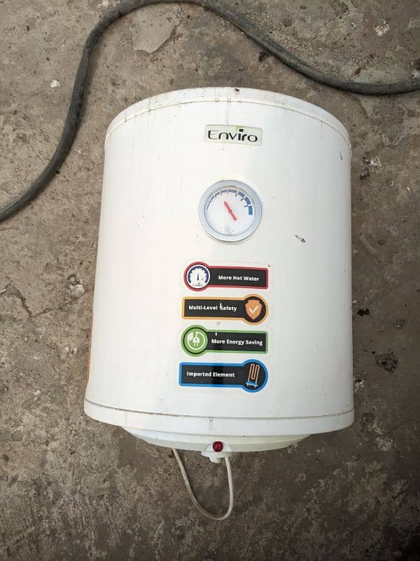 Enviro electric gyser 3