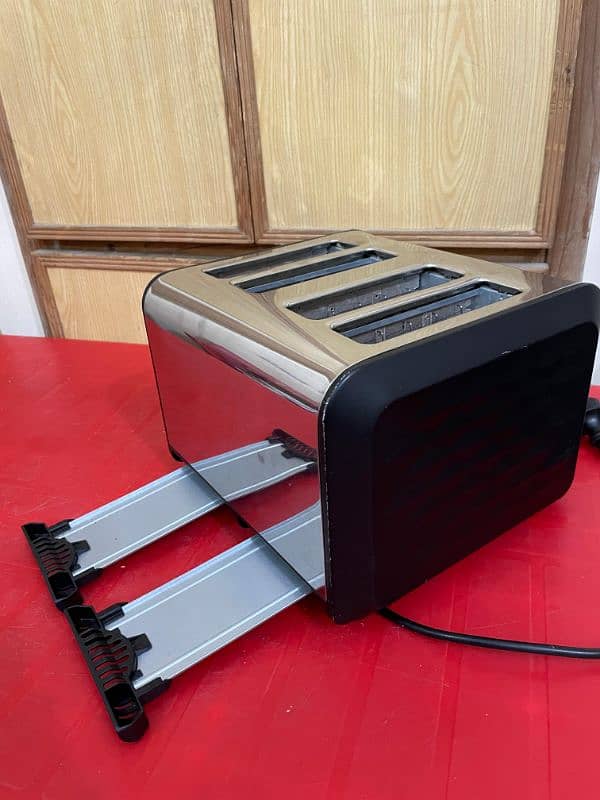 Home & Co Electric 4 Slice Toaster , Imported 1