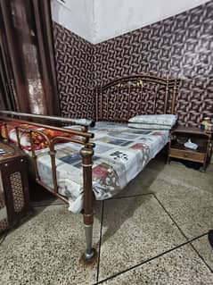 Iron King Size Bed