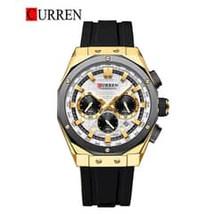 curren watch 8464 | watches | Branded watch | curren watch | Mens time