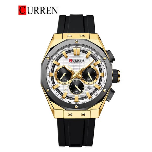 curren watch 8464 | watches | Branded watch | curren watch | Mens time 0