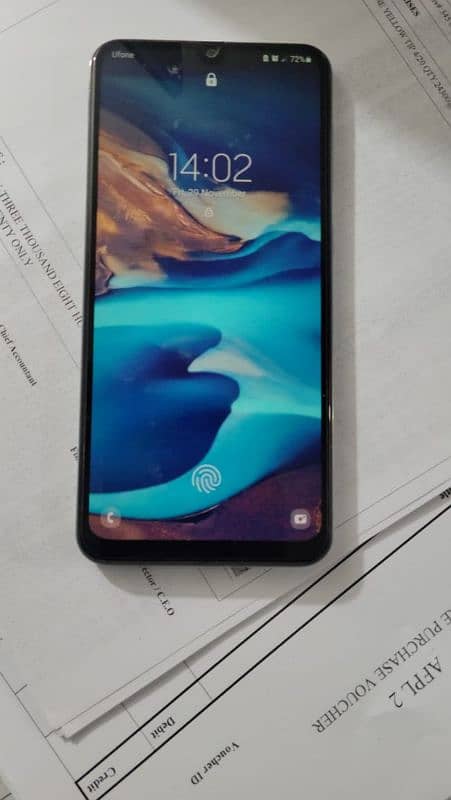 Samsung A50 Mobile 6 GB 128 GB PTA Approved good for use 2