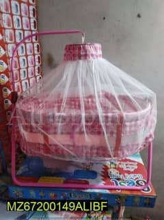 KIDS SWINGS WITH MOSQUITO NET