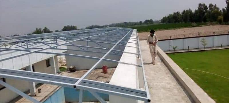 Polycarbonate sheet shed 5