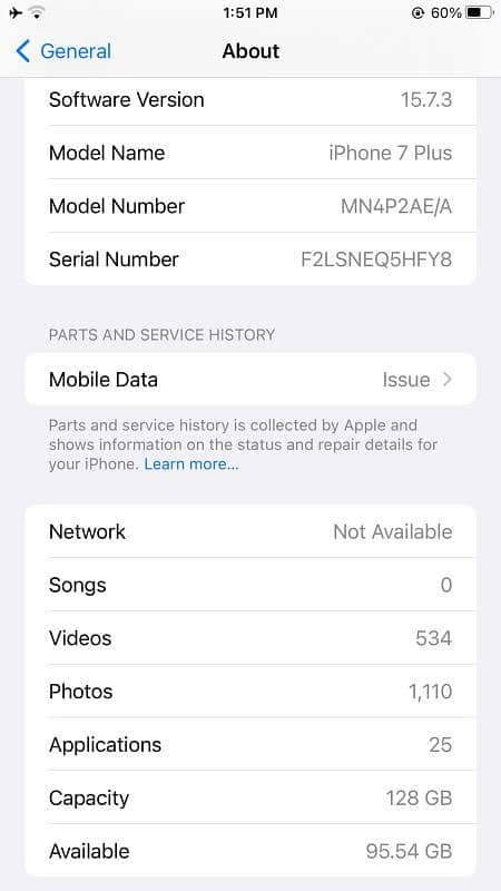 iphone 7 plus 128gb Bypass 7