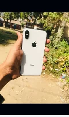 Iphone X 256 Gb pta approved water pack