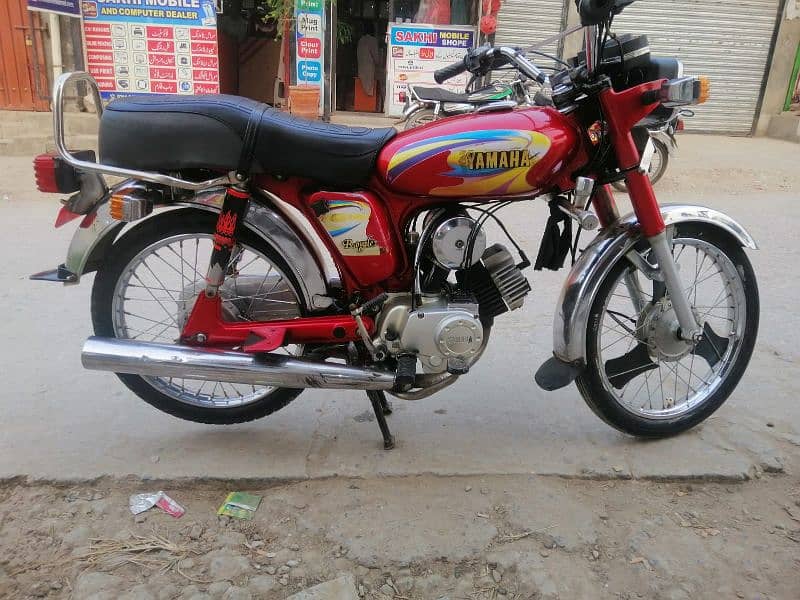 2 stroke original bike 1