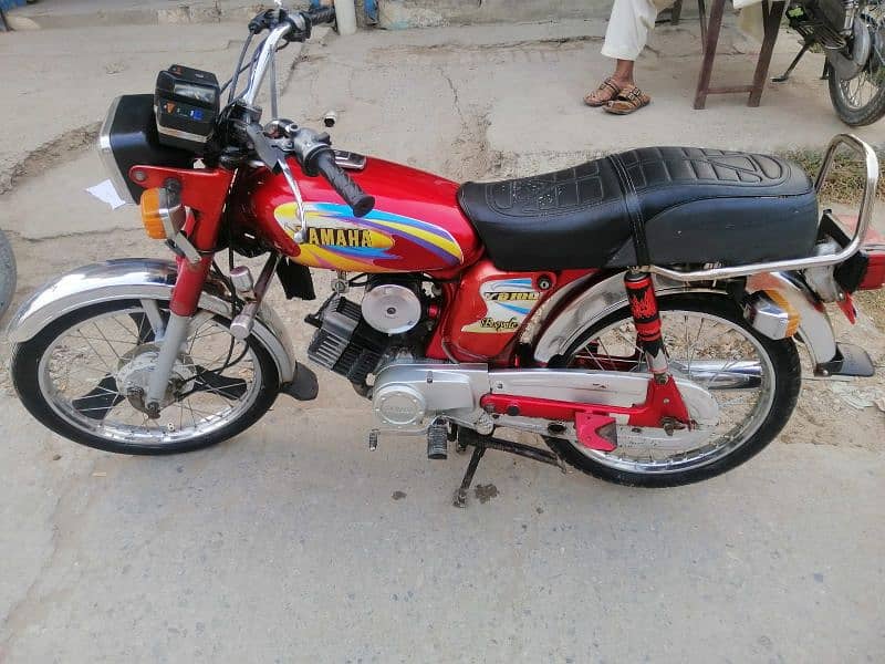 2 stroke original bike 2