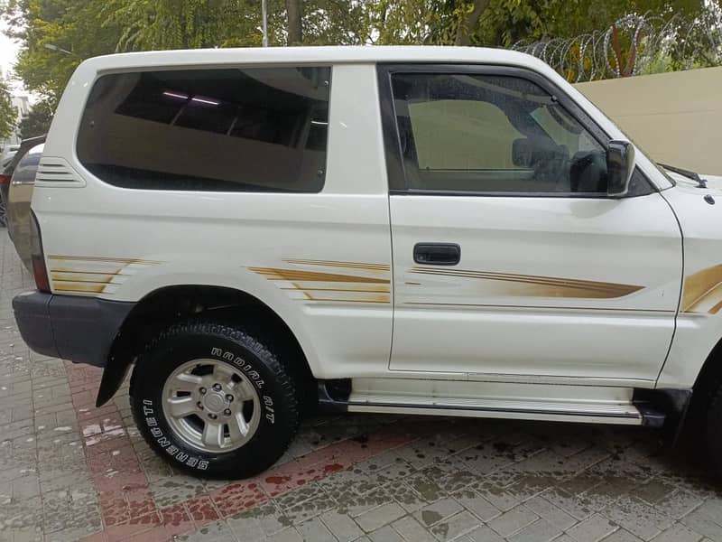 Toyota Prado 1998 GX 0