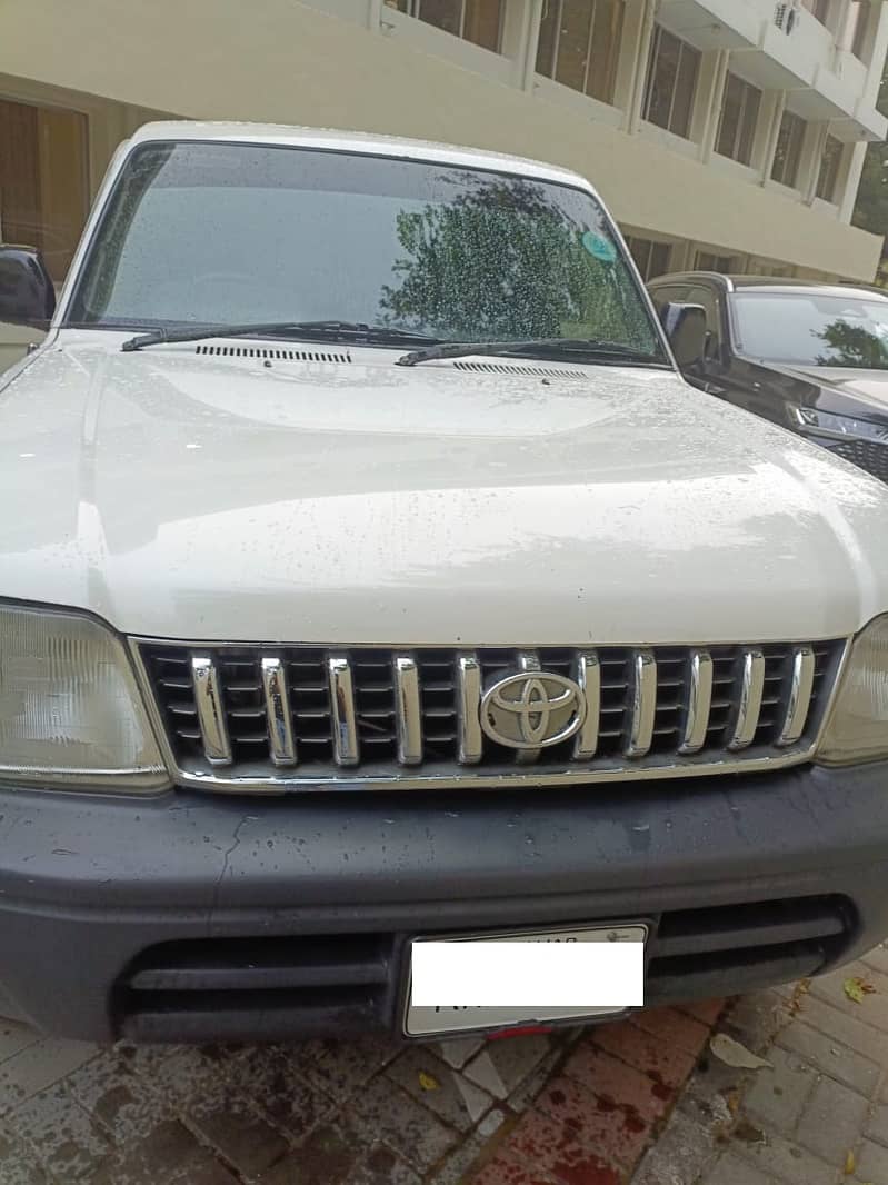 Toyota Prado 1998 GX 9