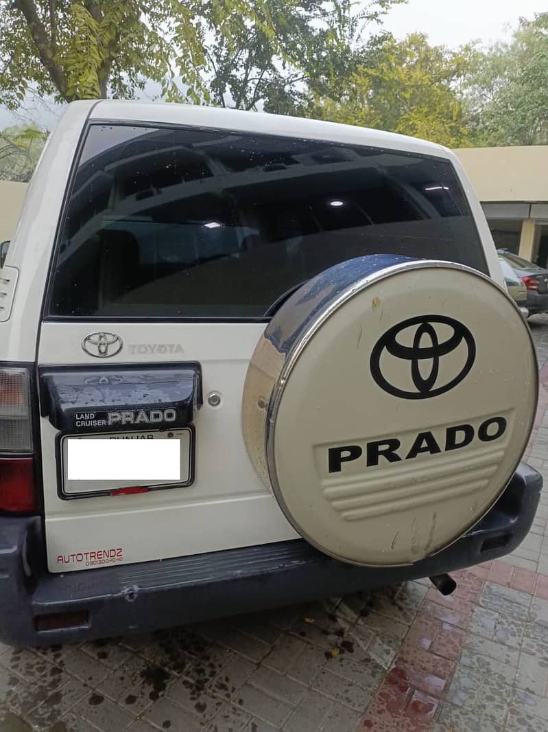 Toyota Prado 1998 GX 15