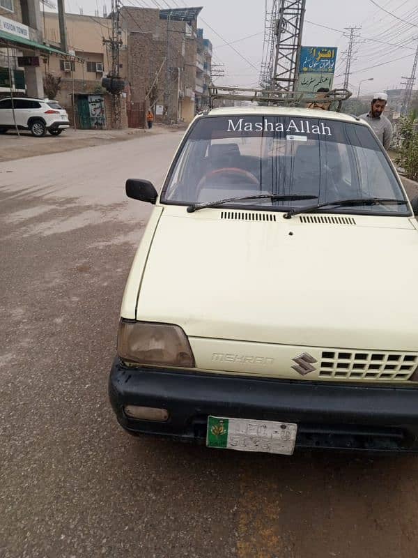 Suzuki Mehran VX 2008 0