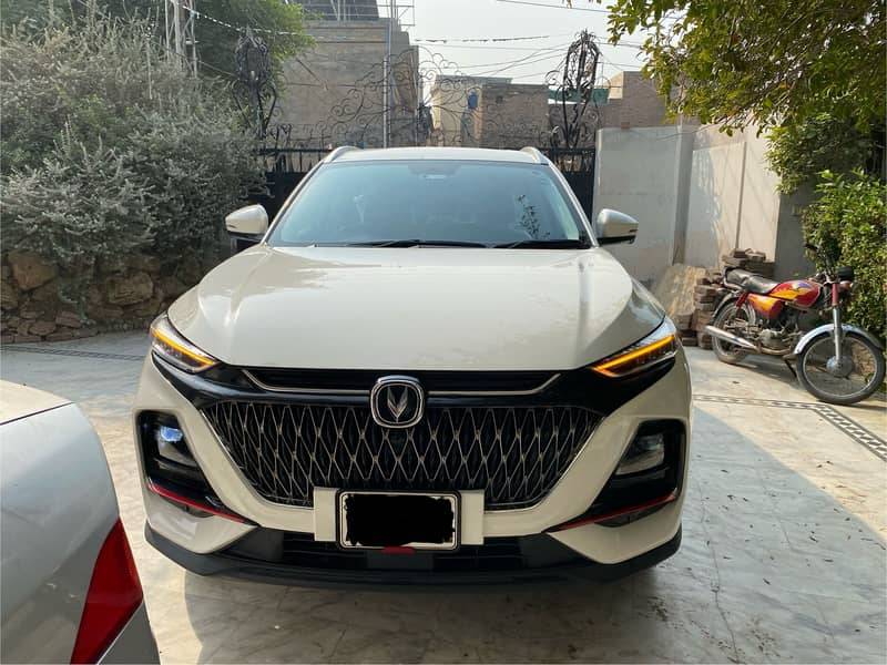 Changan Oshan X7 Model 2022 0