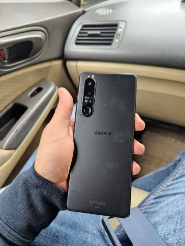 Xperia 1 Mark 3 - 12gb/256gb -PTA Approved 0