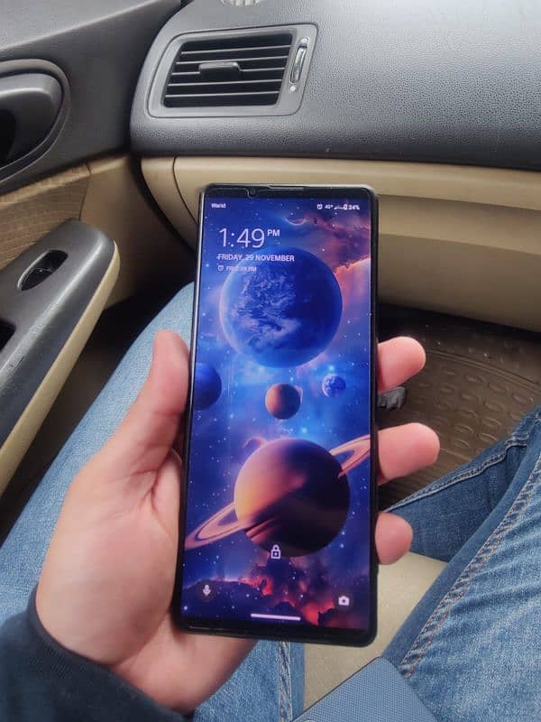 Xperia 1 Mark 3 - 12gb/256gb -PTA Approved 3